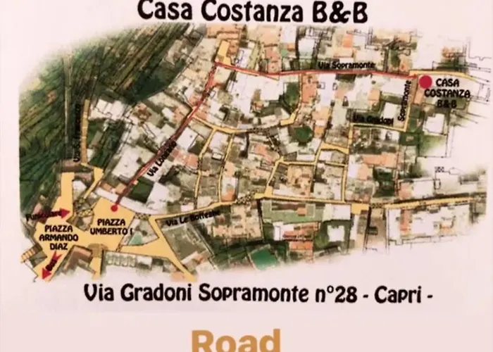 Casa Costanza 卡普里
