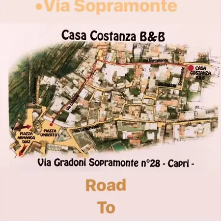 Casa Costanza Капри